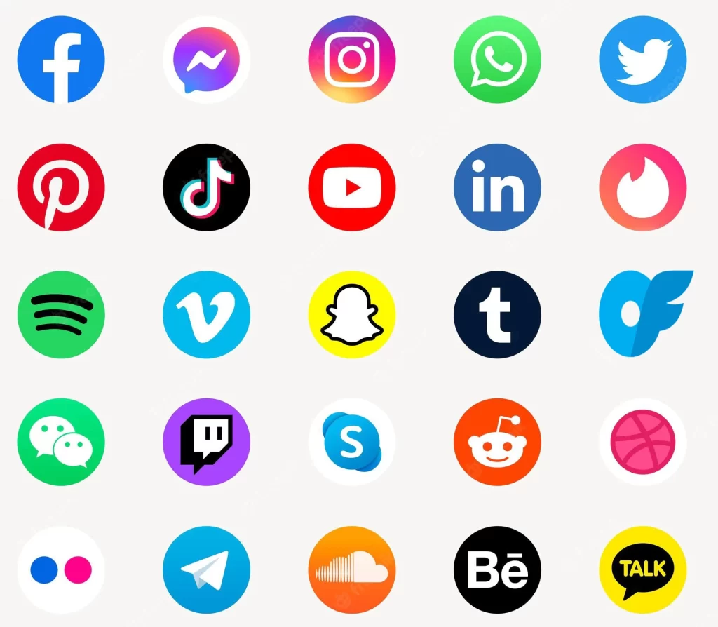 Social media platforms